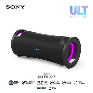 PARLANTE BLUETOOTH SONY SRS-ULT70 PARA FIESTAS ULT FIELD 7 - 1