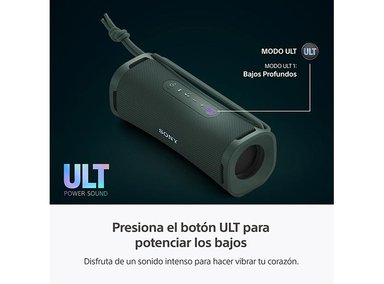 PARLANTE BLUETOOTH SONY SRS-ULT10 PORTÁTIL ULT FIELD 1 GRIS - 3