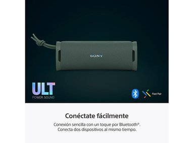PARLANTE BLUETOOTH SONY SRS-ULT10 PORTÁTIL ULT FIELD 1 GRIS - 8