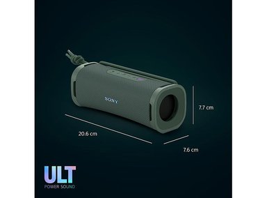 PARLANTE BLUETOOTH SONY SRS-ULT10 PORTÁTIL ULT FIELD 1 GRIS - 10