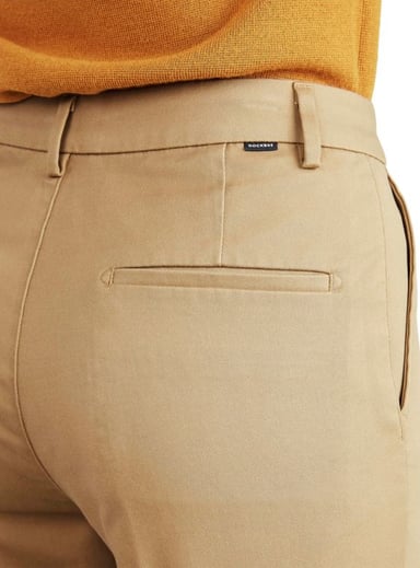 PANTALÓN SLIM MUJER DOCKERS CAQUI REFINED - 4
