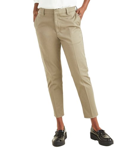PANTALÓN SLIM MUJER DOCKERS VERDE REFINED