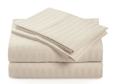 SET SÁBANAS PERU PIMA KING 300 HILOS ALGODÓN LISO