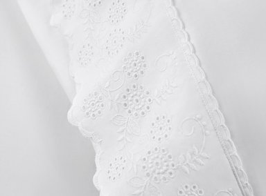 FUNDA DE ALMOHADA RIPLEY HOME MEDIDAS ESPACIALES ALGODÓN 180 HILOS 90 X 50 CM BLANCO - 3