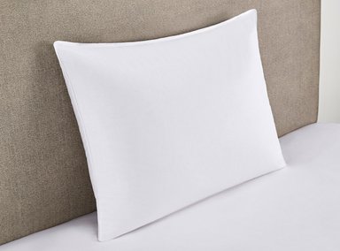 ALMOHADA MAISON LINETT PLUMAS MEDIDAS ESPECIALES 70 X 50 CM BLANCO