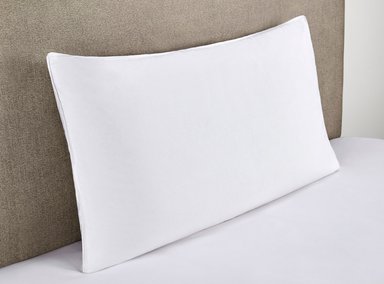 ALMOHADA MAISON LINETT PLUMAS MEDIDAS ESPECIALES 90 X 50 CM BLANCO