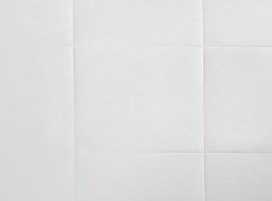 EDREDÓN MAISON LINETT PLUMA QUEEN BLANCO COLOR ENTERO - 3