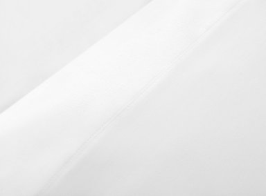 SET 2 FUNDAS DE ALMOHADA MAISON LINETT BEDDING MEDIDAS ESPACIALES ALGODÓN SATEN 400 HILOS 70 X 50 CM BLANCO CUFF - 2