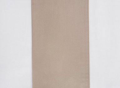 SET SÁBANAS MAISON LINETT BEDDING SATEN QUEEN 400 HILOS ALGODÓN SATÉN BLANCO TAUPE COLOR ENTERO - 2
