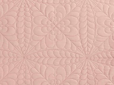 CUBRECAMA BLOOM 1.5 PLAZAS MICROFIBRA PALO ROSA - 3
