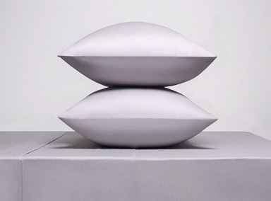 SET SÁBANAS RIPLEY HOME LISA 1.5 PLAZAS 300 HILOS 100% ALGODÓN JACQUARD GRIS COLOR ENTERO