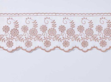 SET SÁBANAS RIPLEY HOME SIZE BRODERIE QUEEN ALGODÓN BORDADO PALO ROSA BORDADOS - 2