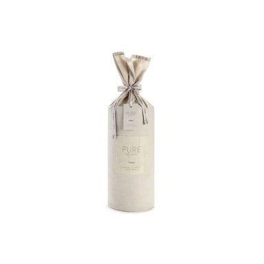 FUNDA PLUMÓN ROSEN PURE LISO 1.5 PLAZAS LINO BLANCO - 6