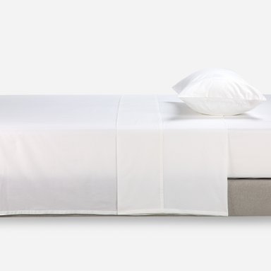 SÁBANAS ROSEN LISA 1.5 PLAZAS 200 HILOS BLANCO