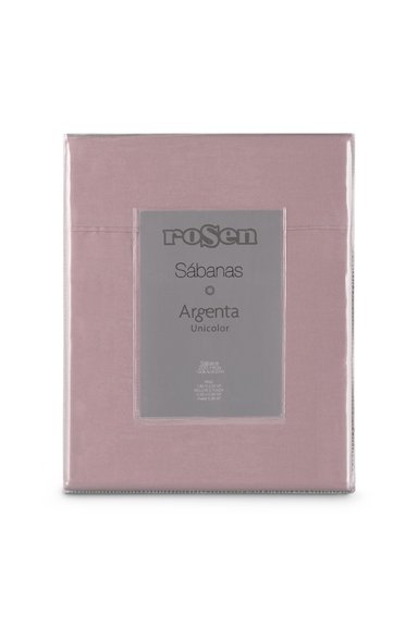 SÁBANAS ROSEN LISA QUEEN 200 HILOS MALVA - 3