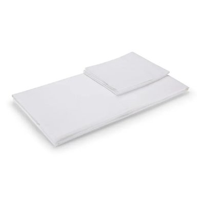 SÁBANAS ROSEN ARGENTA QUEEN 200 HILOS ALGODÓN BLANCO COLOR ENTERO - 3