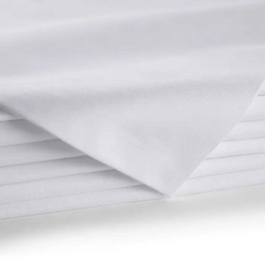 SÁBANAS ROSEN ARGENTA QUEEN 200 HILOS ALGODÓN BLANCO COLOR ENTERO - 4
