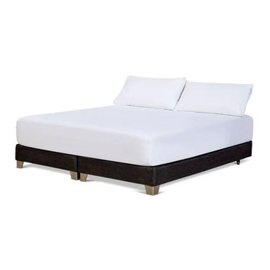 SÁBANAS ROSEN ARGENTA QUEEN 200 HILOS ALGODÓN BLANCO COLOR ENTERO