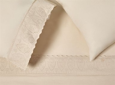 SET SÁBANAS RIPLEY HOME LISAS NEW BRODERIE KING TAUPE BORDADOS