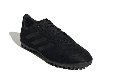 ZAPATILLAS UNISEX ADIDAS FÚTBOL PASTO SINTÉTICO NEGRO GOLETTO VIII