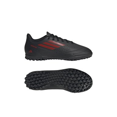 ZAPATILLAS NIÑO ADIDAS FUTBOL PASTO SINTÉTICO NEGRO DEPORTIVO III