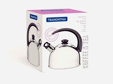 TETERA ACERO INOXIDABLE TRAMONTINA 2.1 LT - 2