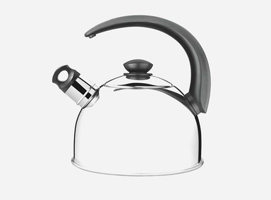 TETERA TRAMONTINA ACERO 2.1 LT DE INOXIDABLE 