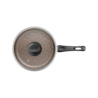 SARTÉN TRAMONTINA PARIS ANTIADHERENTE ALUMINIO ROJO 24 CM - 3