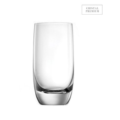 SET 6 VASOS FERRAND OC03LD131 CLASSIC LONG DRINK VIDRIO TRANSPARENTE 380 ML
