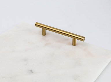 FUENTE RIPLEY HOME TABLA RECT ASAS GOLD MARMOL 50 CM X 30 CM - 3