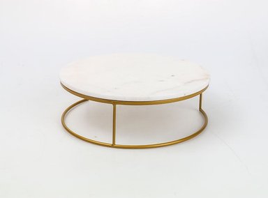 FUENTE RIPLEY HOME TORTERO GOLD MARMOL 30 CM