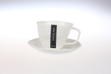 VAJILLA MAISON LINETT TAZA & PLATO DE TÉ PORCELANA 2 PIEZAS - 2