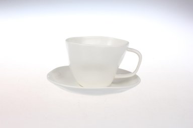 VAJILLA MAISON LINETT TAZA & PLATO DE TÉ PORCELANA 2 PIEZAS