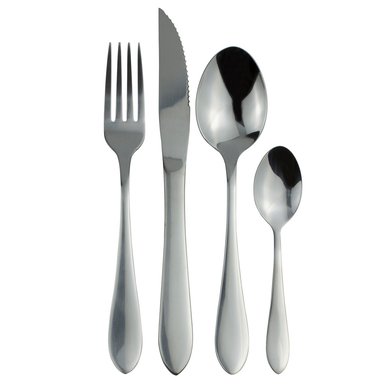 SET CUBIERTOS RIPLEY HOME VANCOUVER 24 PIEZAS