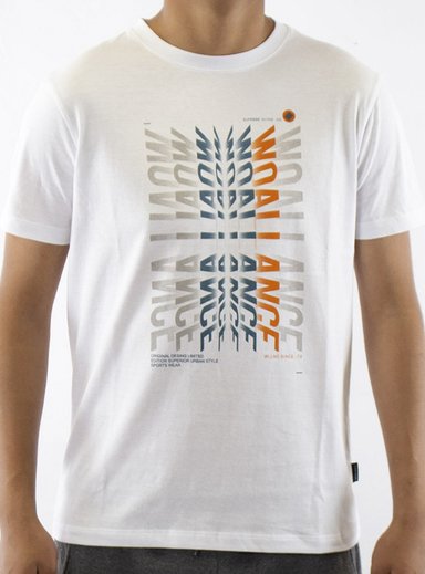 POLO MANGA CORTA ALGODÓN NIÑO WOALLANCE CLÁSICO COB 5 