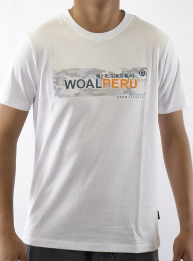 POLO MANGA CORTA WOALLANCE NIÑO CLÁSICO COB 7 ALGODÓN