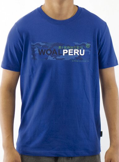 POLO MANGA CORTA WOALLANCE NIÑO CLÁSICO COB 7 ALGODÓN