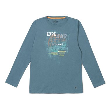 POLO MANGA LARGA ALGODÓN NIÑO PIONIER PEDROO 