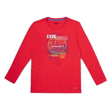 POLO MANGA LARGA ALGODÓN NIÑO PIONIER PEDROO 