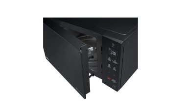 HORNO MICROONDAS NEOCHEF BASE ESTABLE 25L NEGRO LG MS2536GIS - 4
