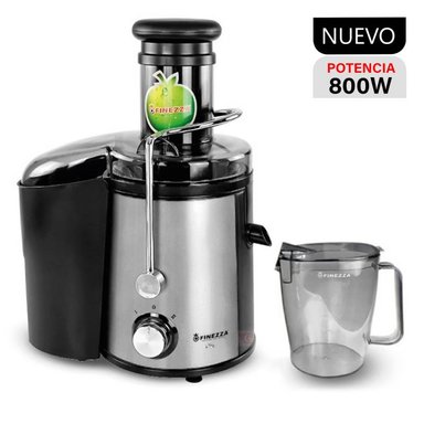EXTRACTOR DE JUGO 800W FZ-6098EX ACERO