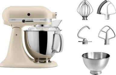 BATIDORA KITCHENAID ARTISAN PLUS FRESH LINE 4.8 LT - 1