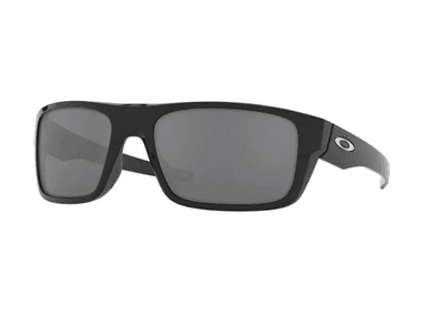 LENTES OAKLEY DROP POINT - MATTE BLACK/GREY