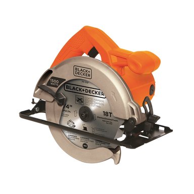 SIERRA CIRCULAR BLACK AND DECKER 1500W 7 1/4' INCLUYE DISCO