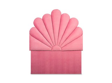 CABECERA ABANICO 1.5PLZ ROSA BB