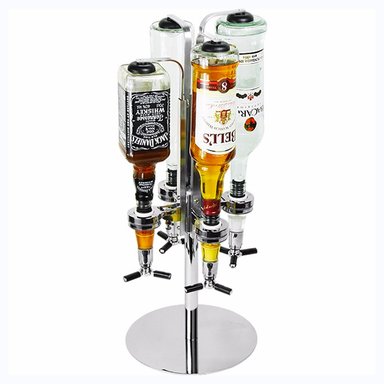 DISPENSADOR DE LICORES 4 BOTELLAS