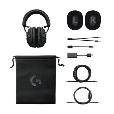 LOGITECH - AUDÍFONO PRO X SONIDO ENVOLVENTE 7.1 - 3