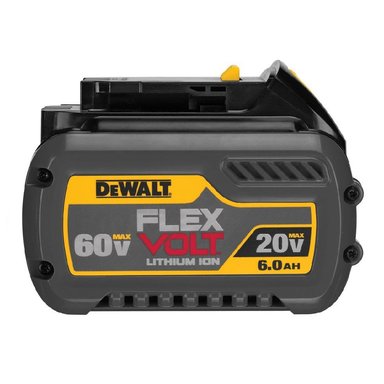 BATERÍA PREMIUM COMPACTA FLEXVOLT 20V/60V MAX 6.0 AH DCB606