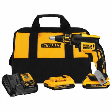 ATORNILLADOR DRYWALL 1/4' 20V XR DEWALT DCF620D2 2 X 2.0 AH