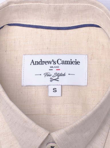 CAMISA HOMBRE ANDREW'S SPORT LINO - 3